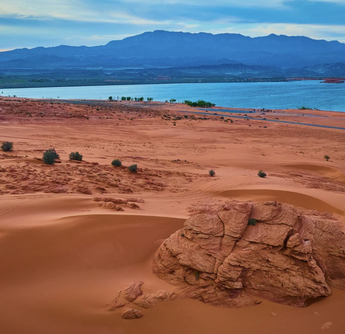 Sand Hollow dunes, Southern Utah