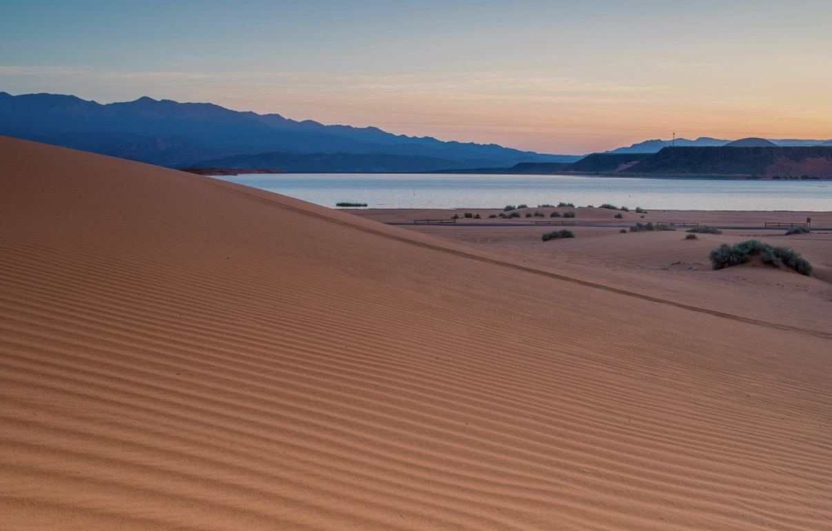 Sand Hollow dunes, Southern Utah