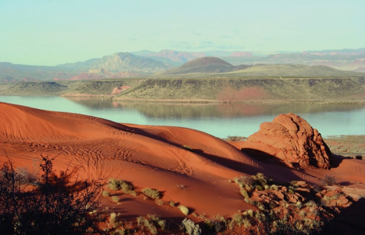 Sand Hollow dunes, Southern Utah