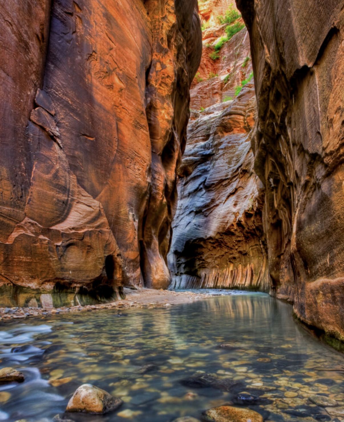 Zion Narrows, Southern Utah