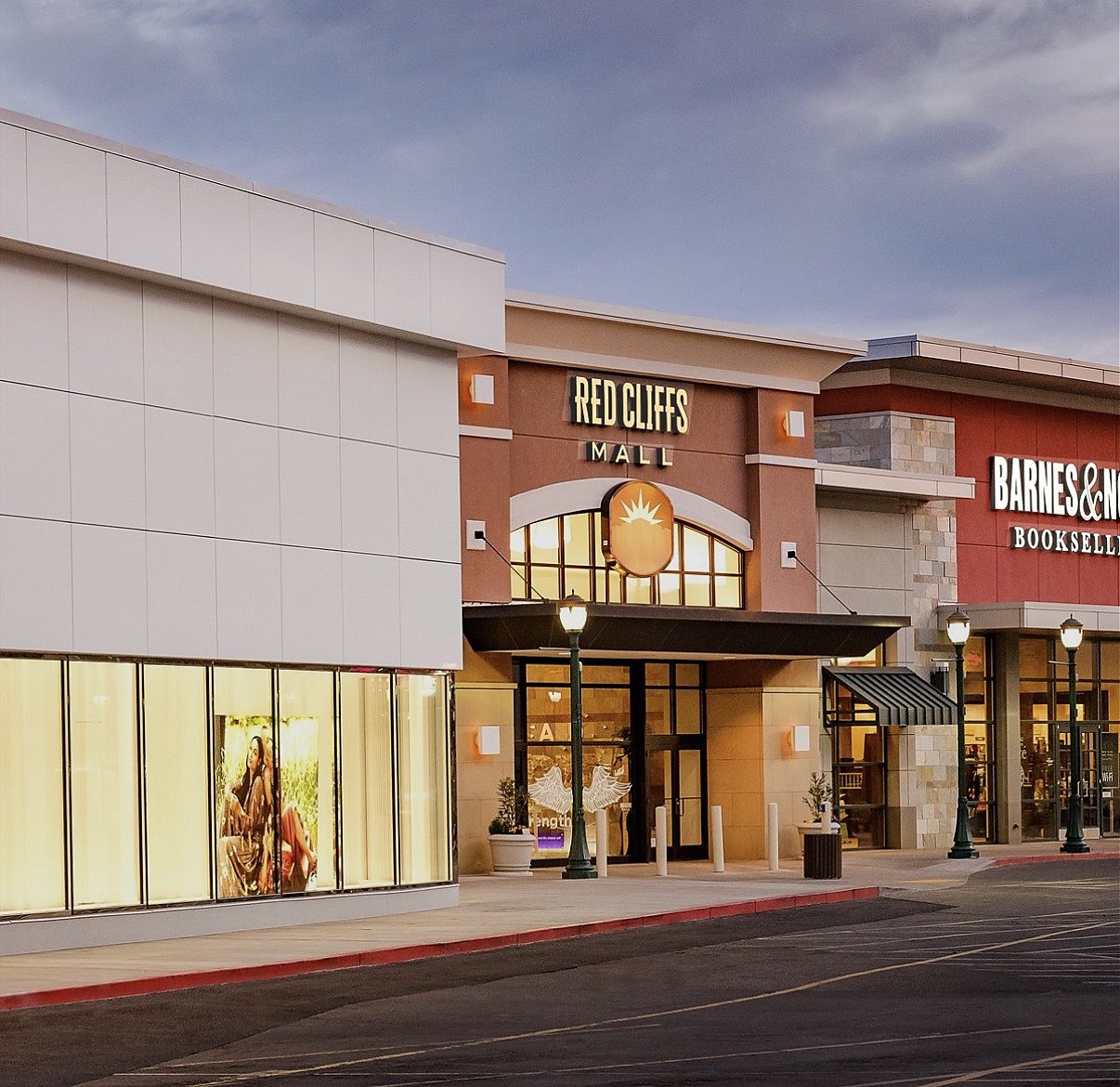Shopping and dining near St. George, Utah